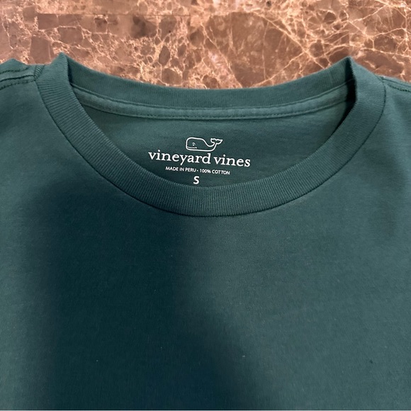 Vineyard Vines 🐳 long sleeve pocket t-shirt - Picture 4 of 5